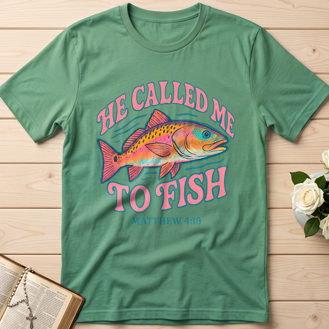 He Called Me To Fish Matthew 4.19 01