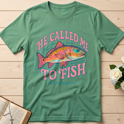 He Called Me To Fish Matthew 4.19 01