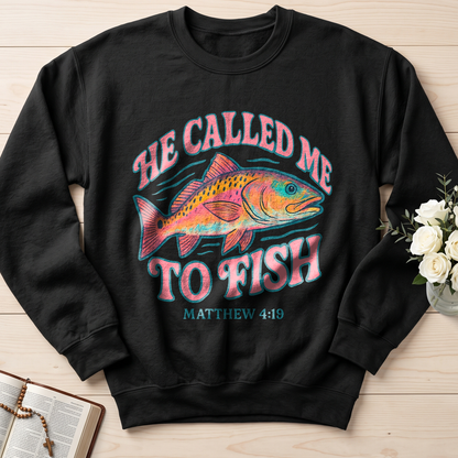 He Called Me To Fish Matthew 4.19 01