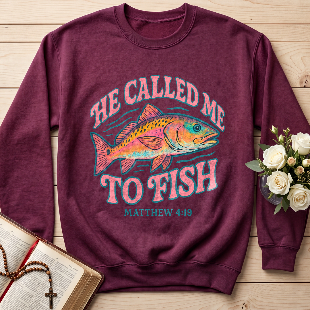 He Called Me To Fish Matthew 4.19 01