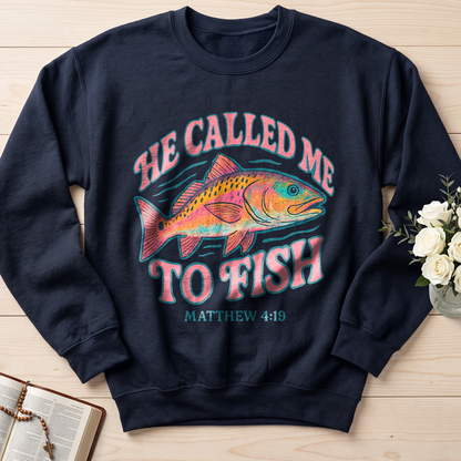 He Called Me To Fish Matthew 4.19 01