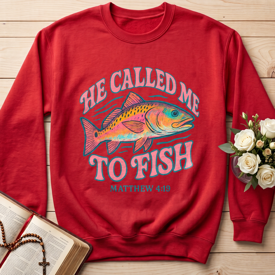 He Called Me To Fish Matthew 4.19 01