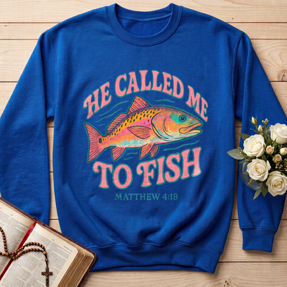 He Called Me To Fish Matthew 4.19 01