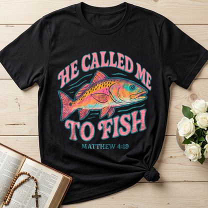 He Called Me To Fish Matthew 4.19 01