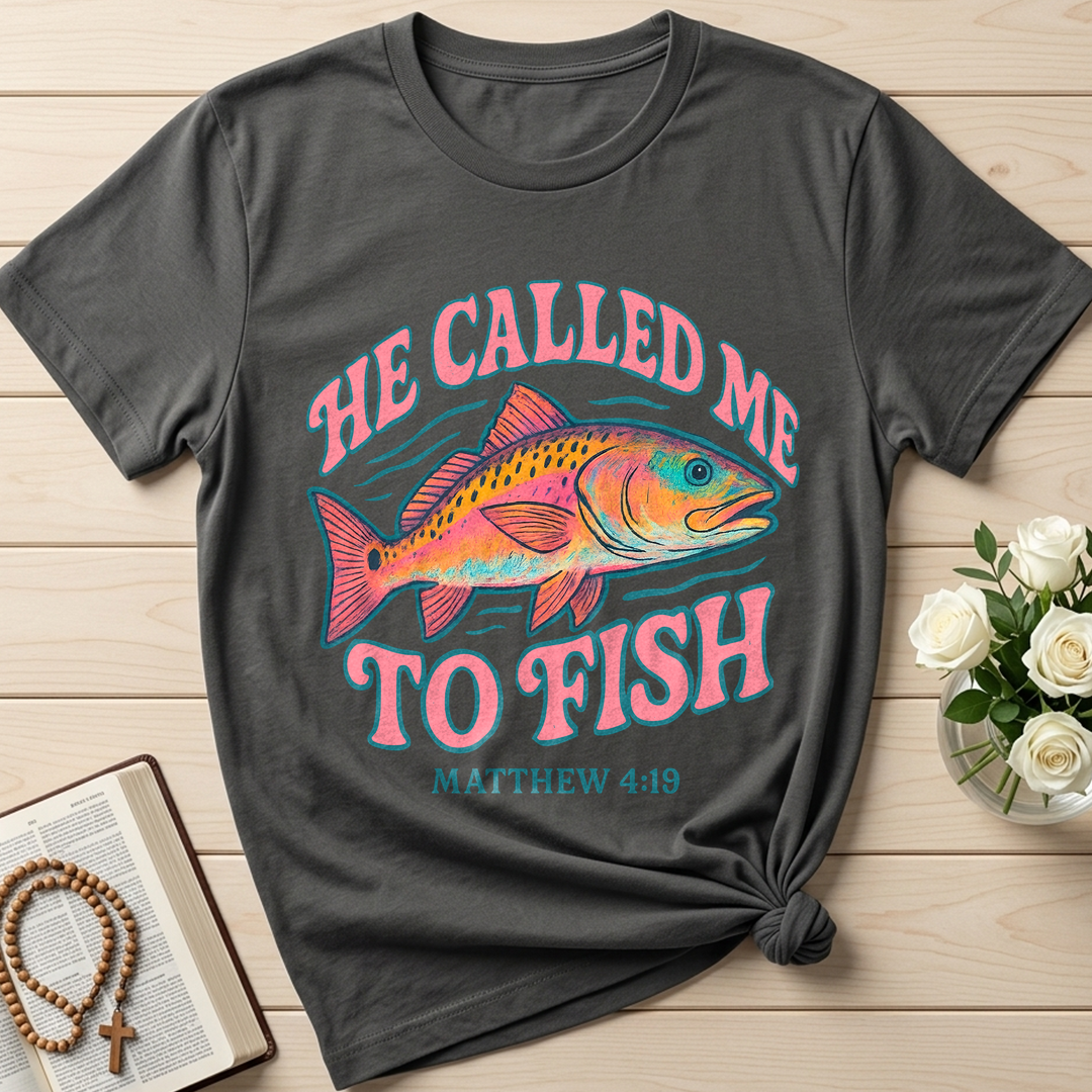 He Called Me To Fish Matthew 4.19 01