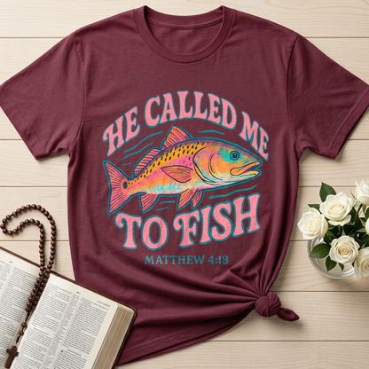 He Called Me To Fish Matthew 4.19 01