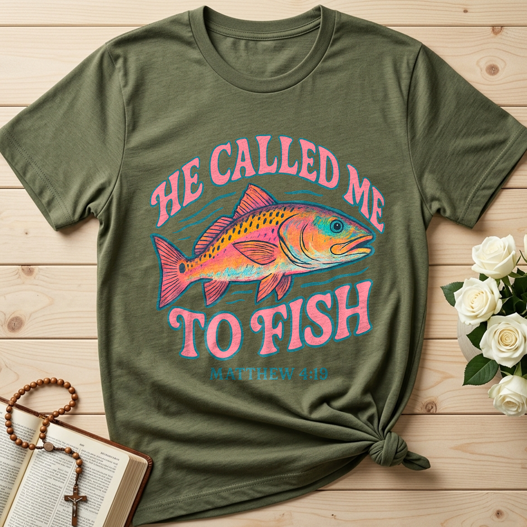 He Called Me To Fish Matthew 4.19 01