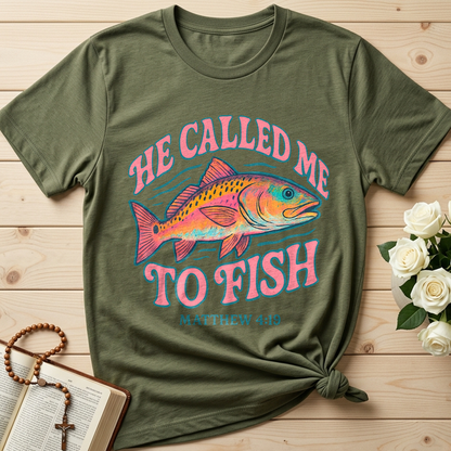 He Called Me To Fish Matthew 4.19 01