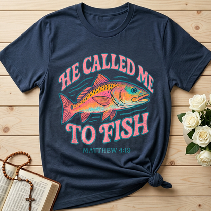 He Called Me To Fish Matthew 4.19 01