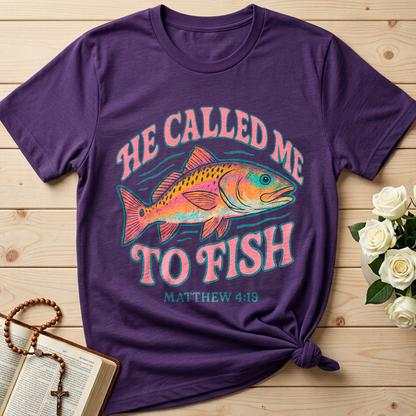 He Called Me To Fish Matthew 4.19 01