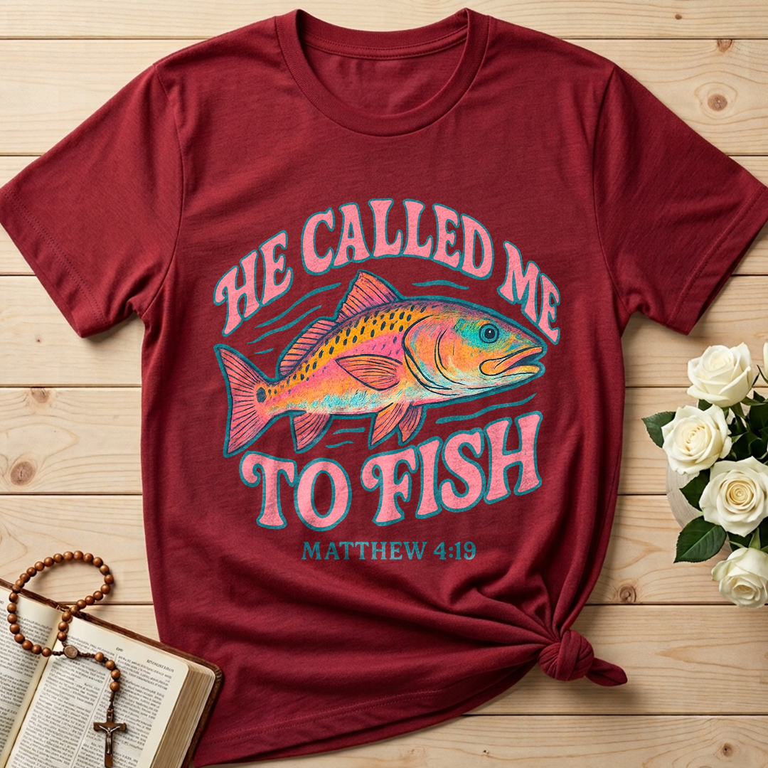 He Called Me To Fish Matthew 4.19 01