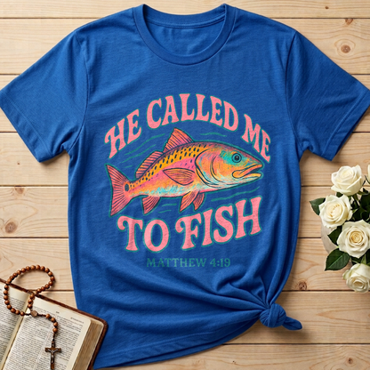 He Called Me To Fish Matthew 4.19 01
