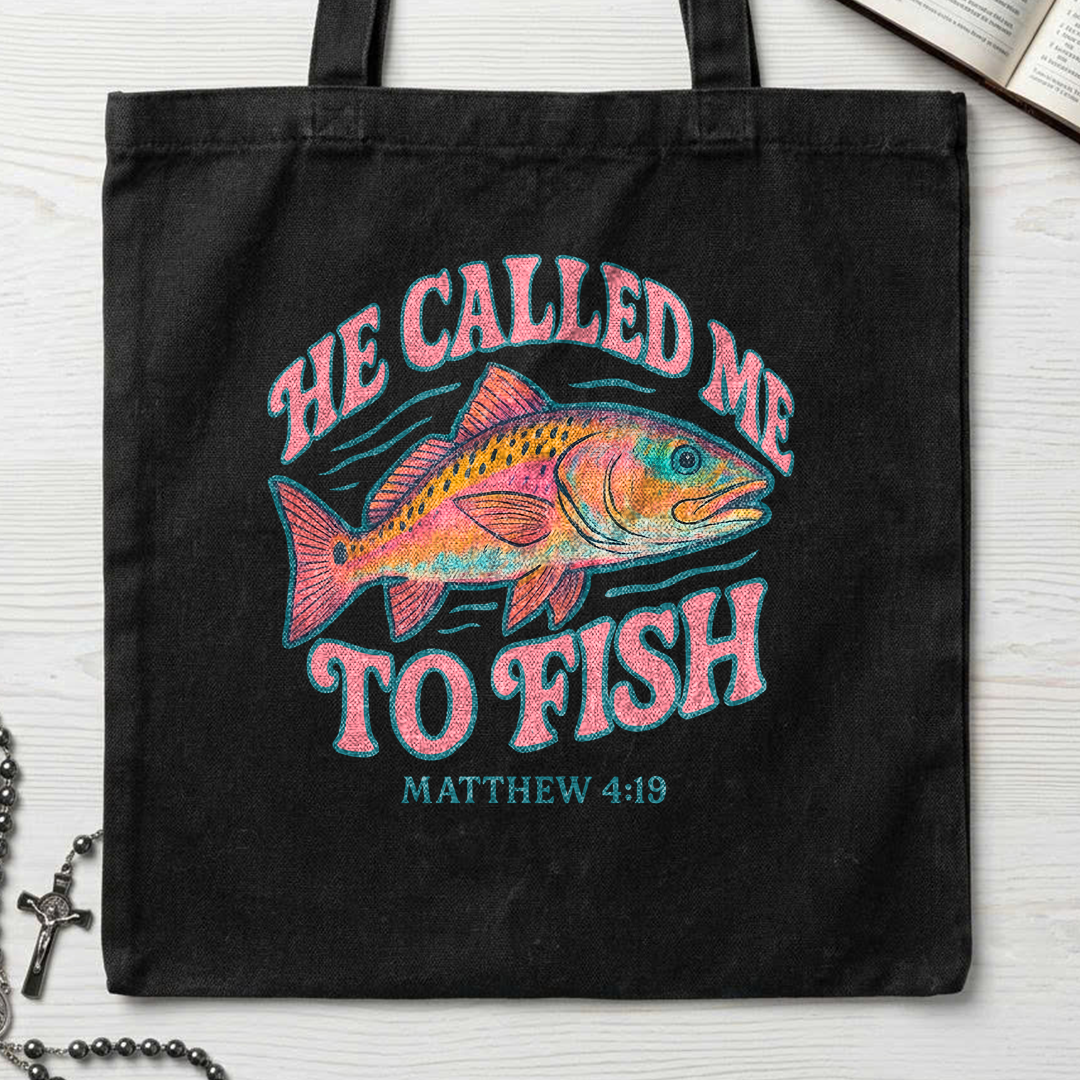 He Called Me To Fish Matthew 4.19 01