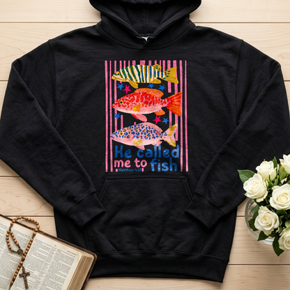 He Called Me To Fish Matthew 4.19 02