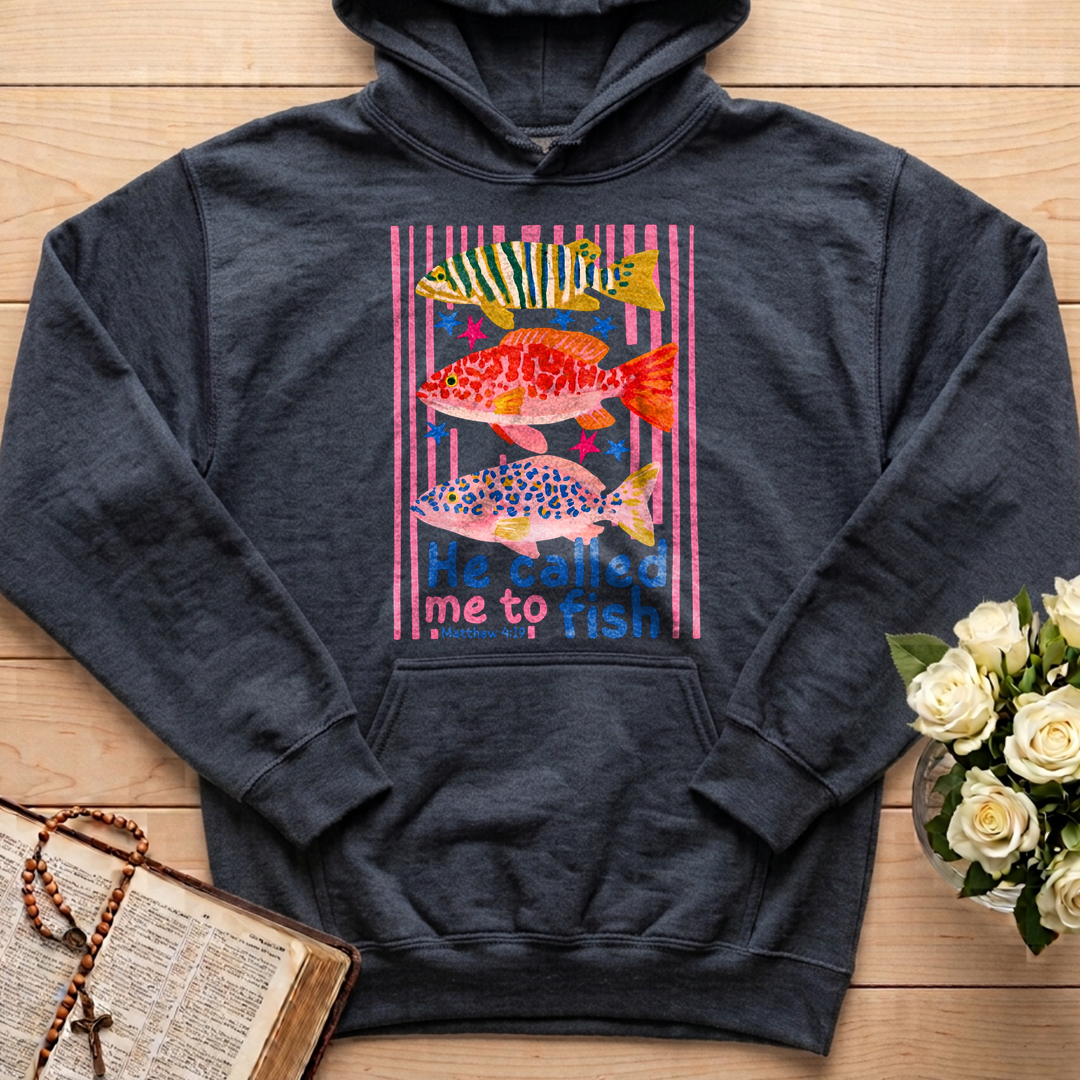 He Called Me To Fish Matthew 4.19 02