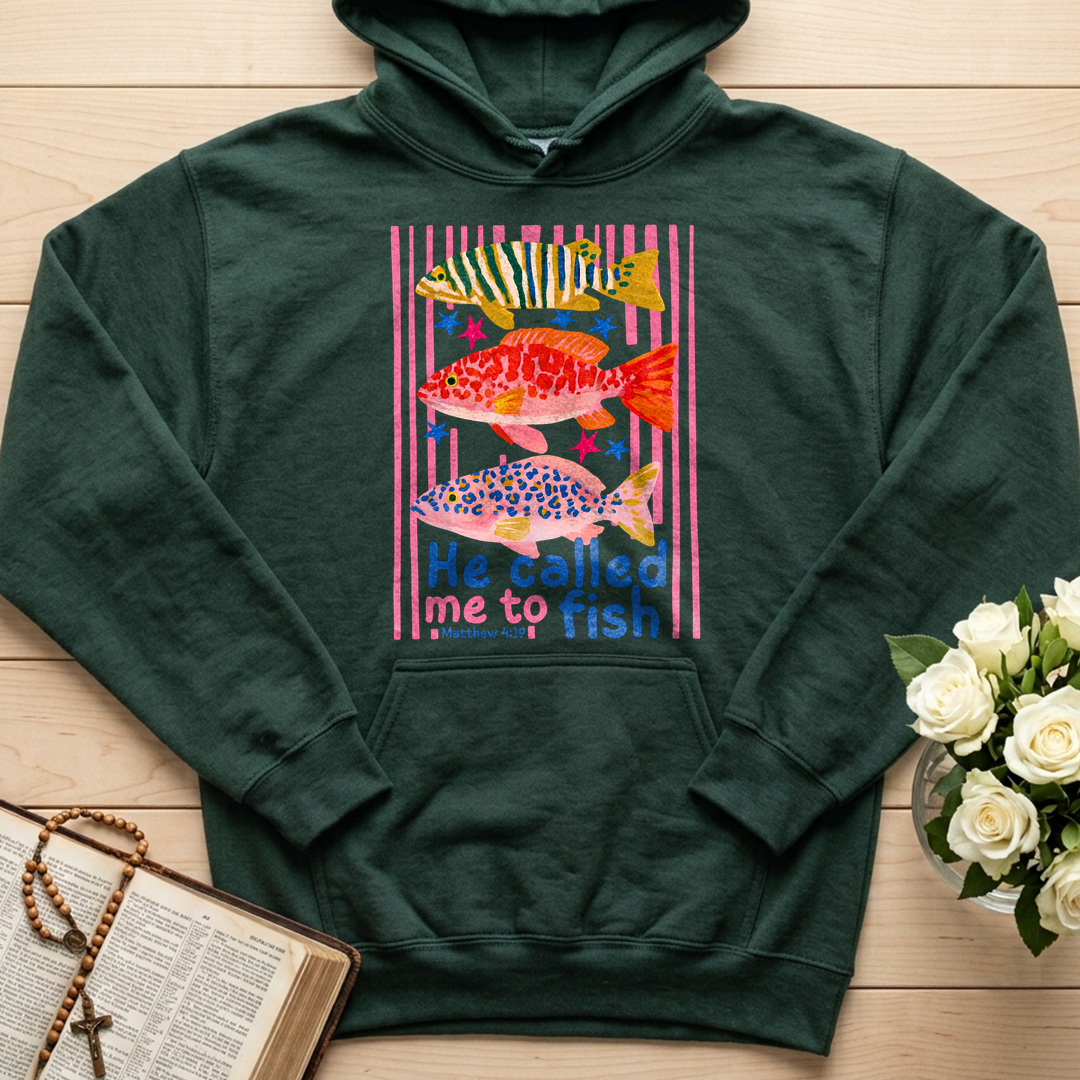 He Called Me To Fish Matthew 4.19 02