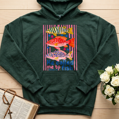 He Called Me To Fish Matthew 4.19 02