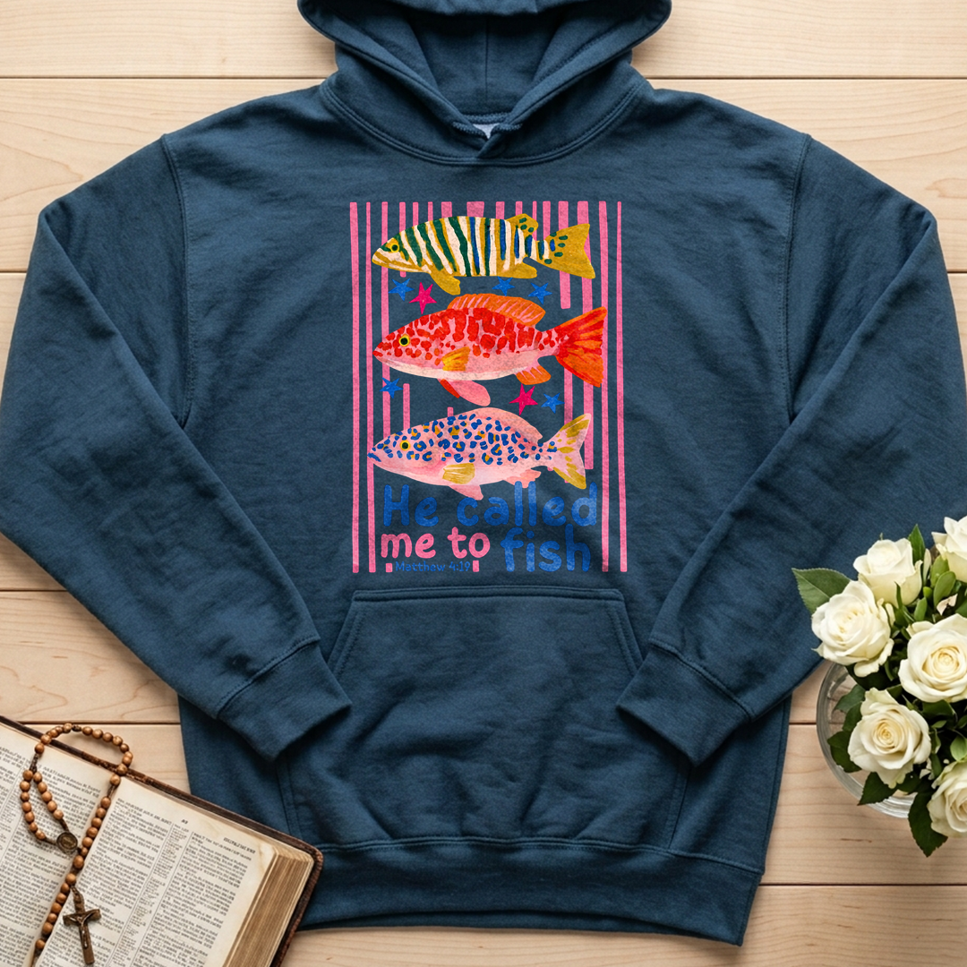 He Called Me To Fish Matthew 4.19 02