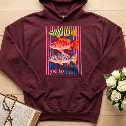 He Called Me To Fish Matthew 4.19 02