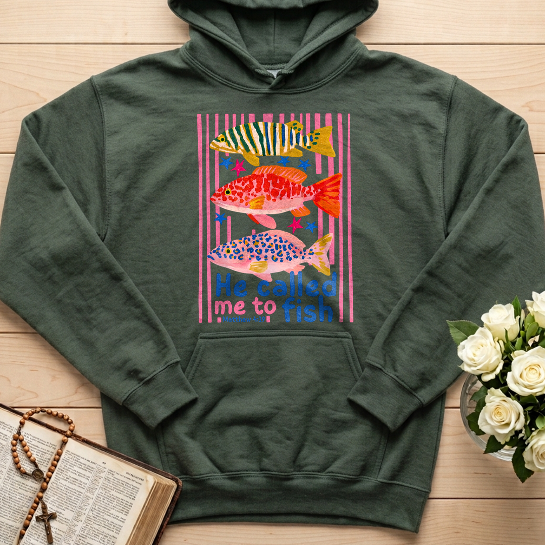 He Called Me To Fish Matthew 4.19 02