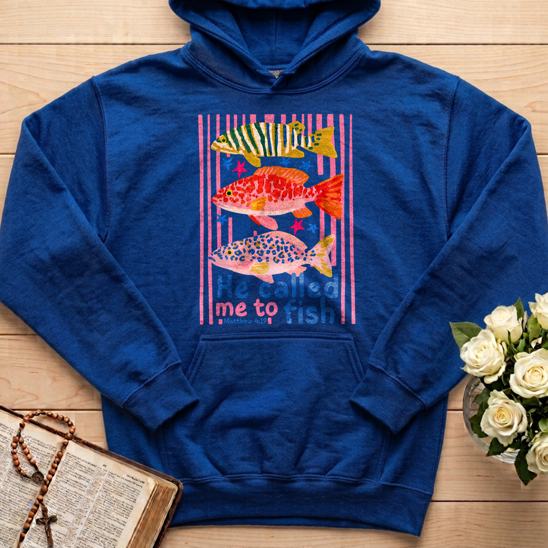 He Called Me To Fish Matthew 4.19 02