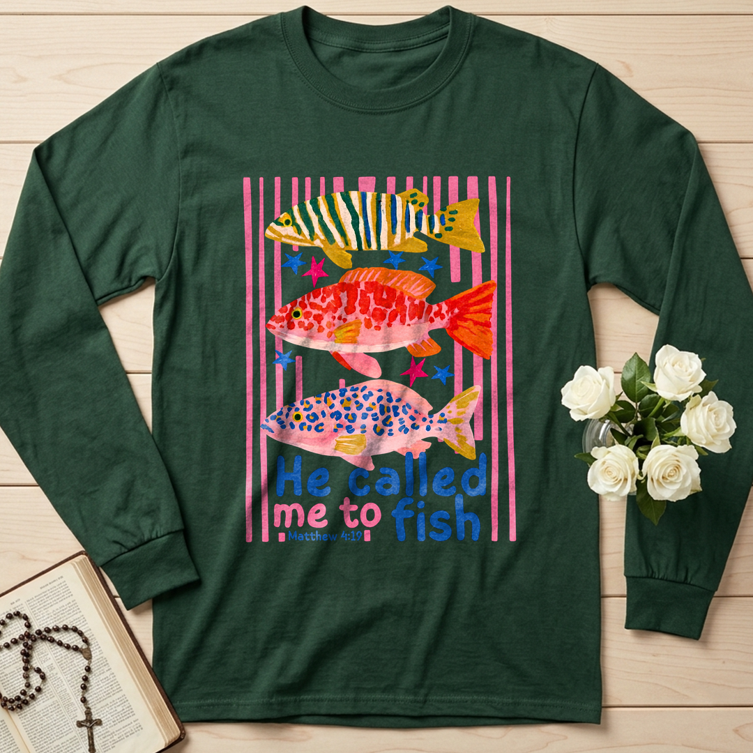 He Called Me To Fish Matthew 4.19 02