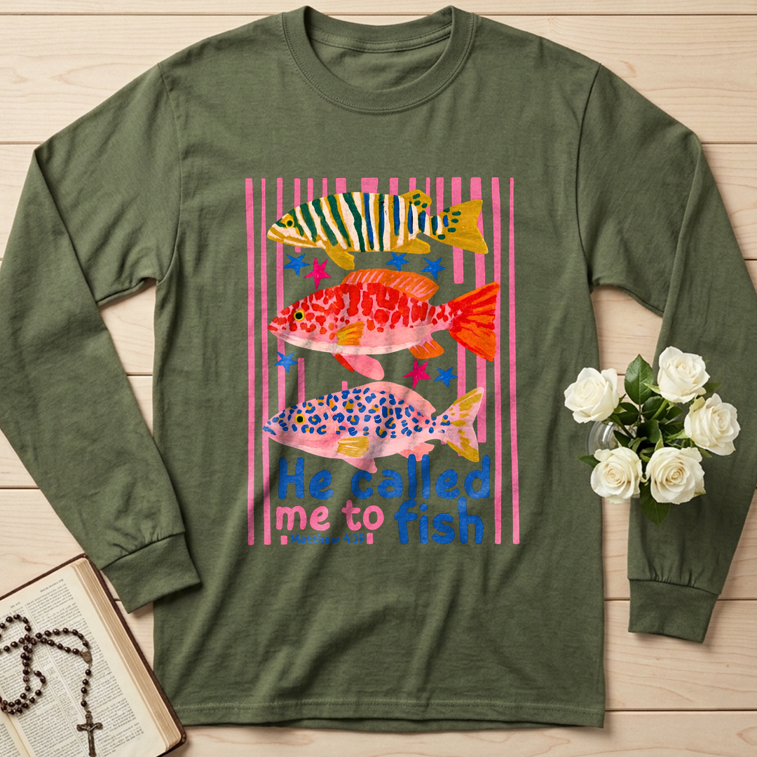 He Called Me To Fish Matthew 4.19 02