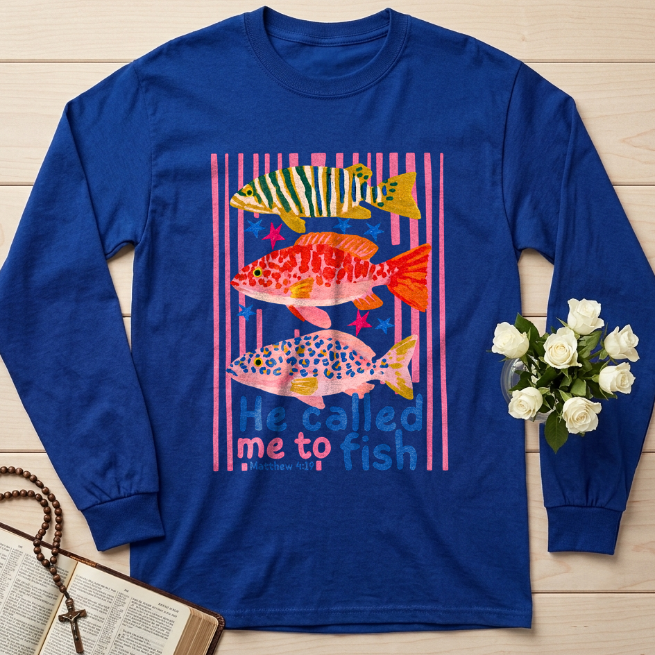 He Called Me To Fish Matthew 4.19 02