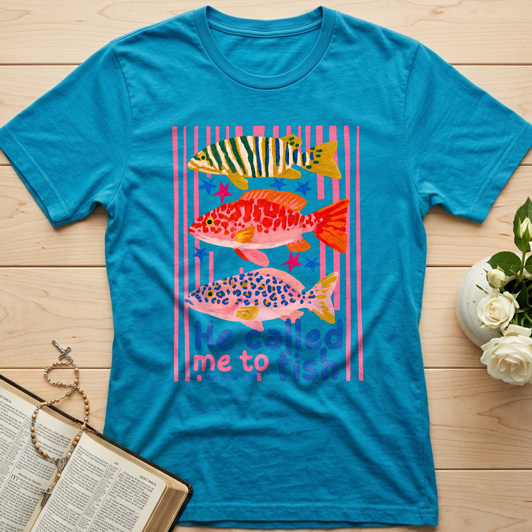 He Called Me To Fish Matthew 4.19 02