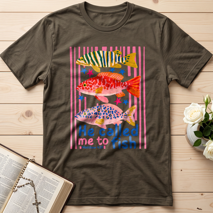He Called Me To Fish Matthew 4.19 02