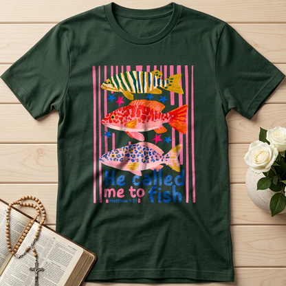 He Called Me To Fish Matthew 4.19 02