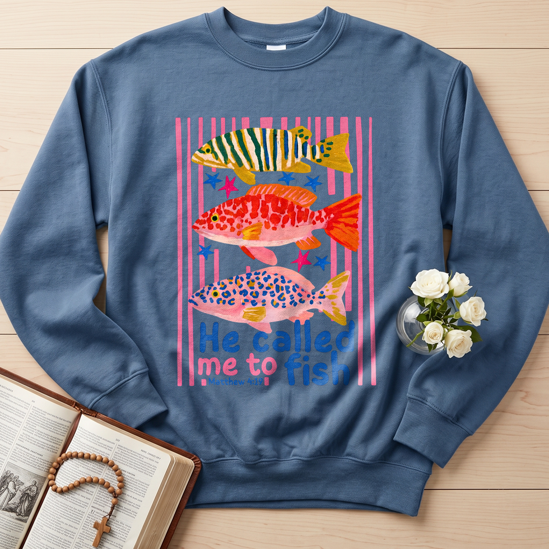 He Called Me To Fish Matthew 4.19 02
