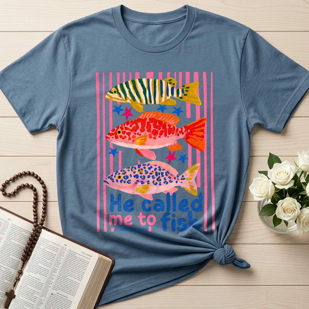 He Called Me To Fish Matthew 4.19 02