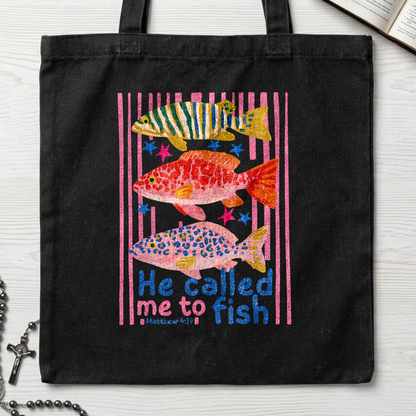 He Called Me To Fish Matthew 4.19 02