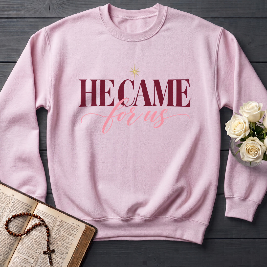 He Came For Us 01