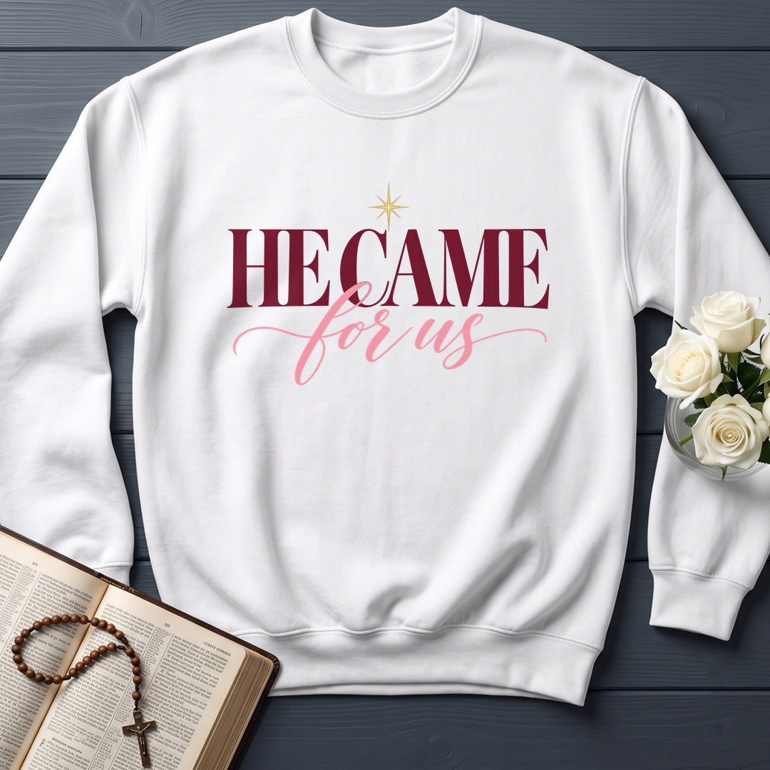 He Came For Us 01