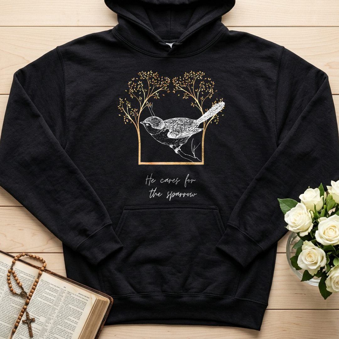 He Cares For The Sparrow 01