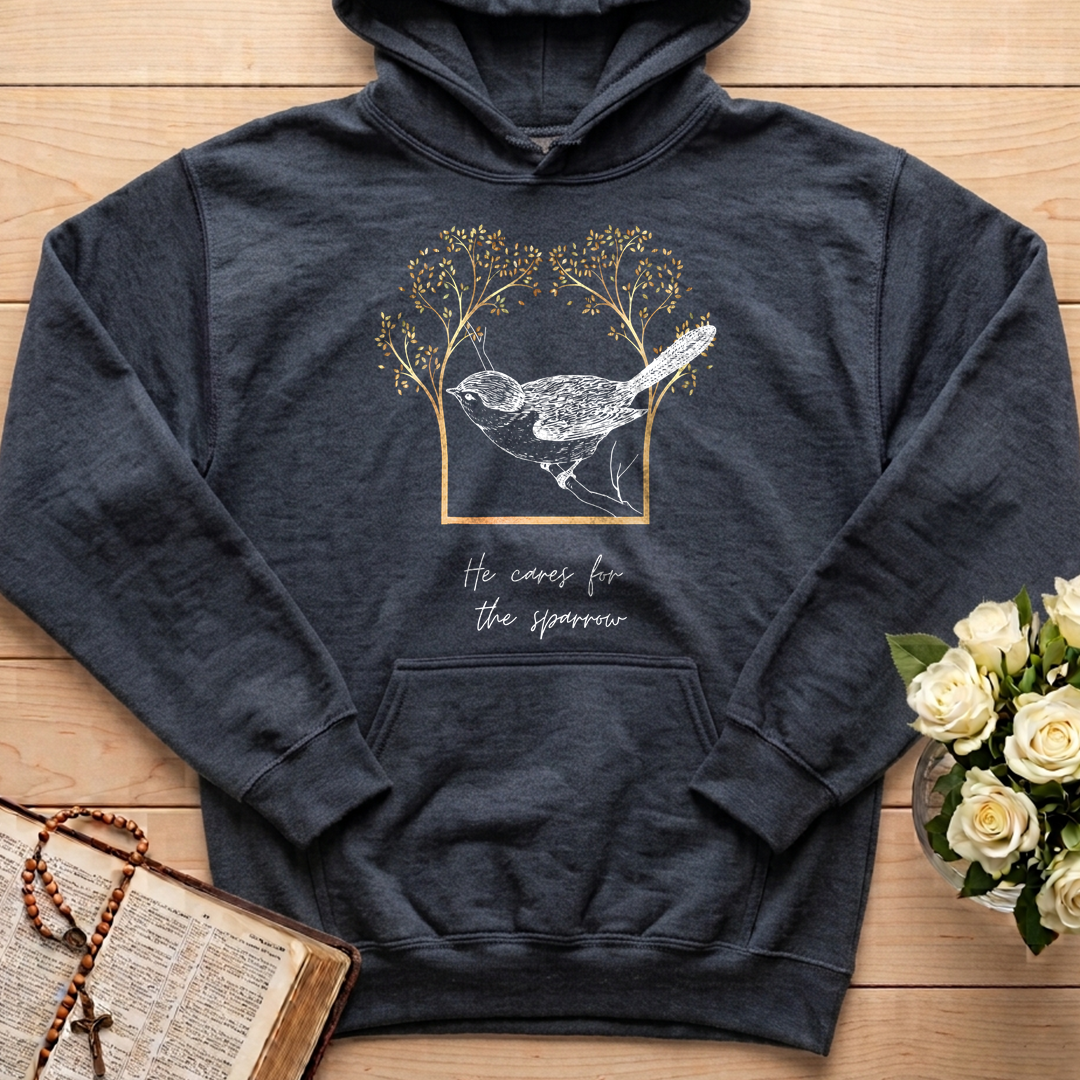 He Cares For The Sparrow 01