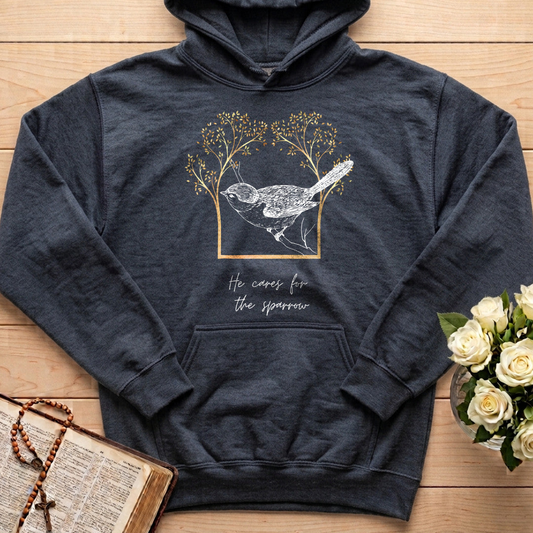 He Cares For The Sparrow 01