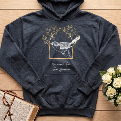He Cares For The Sparrow 01