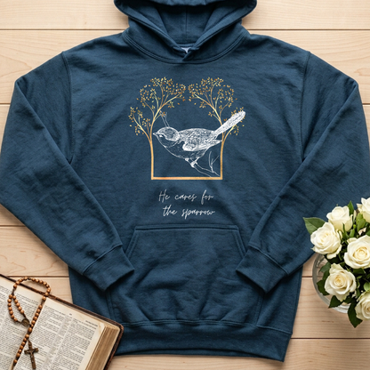 He Cares For The Sparrow 01
