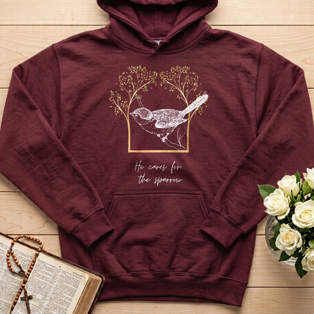He Cares For The Sparrow 01