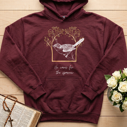 He Cares For The Sparrow 01