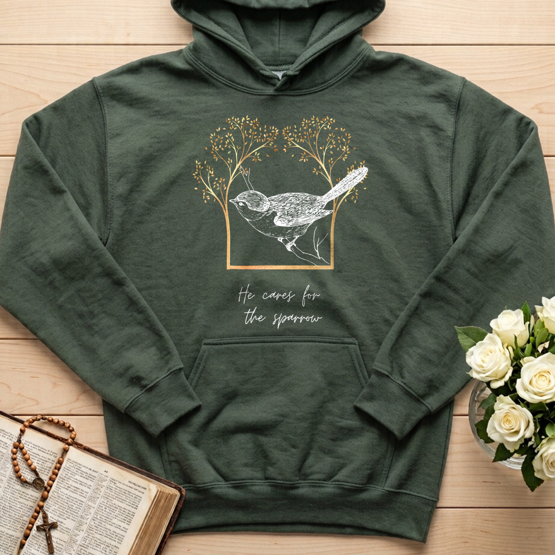 He Cares For The Sparrow 01