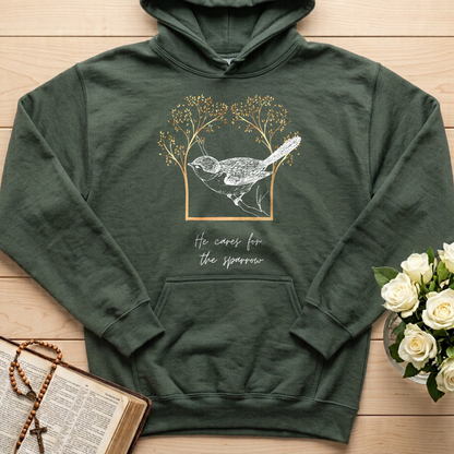 He Cares For The Sparrow 01