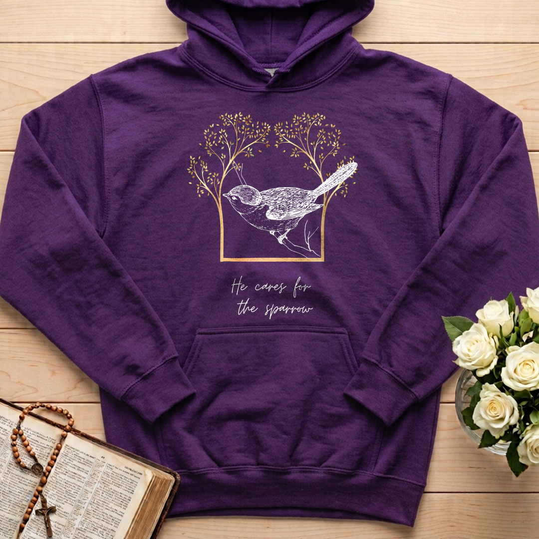 He Cares For The Sparrow 01
