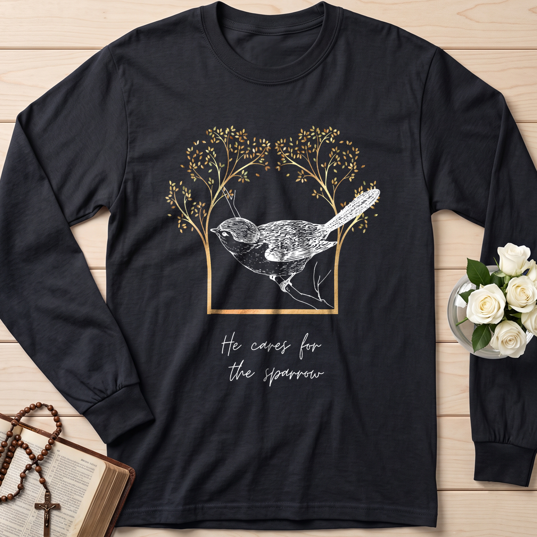 He Cares For The Sparrow 01