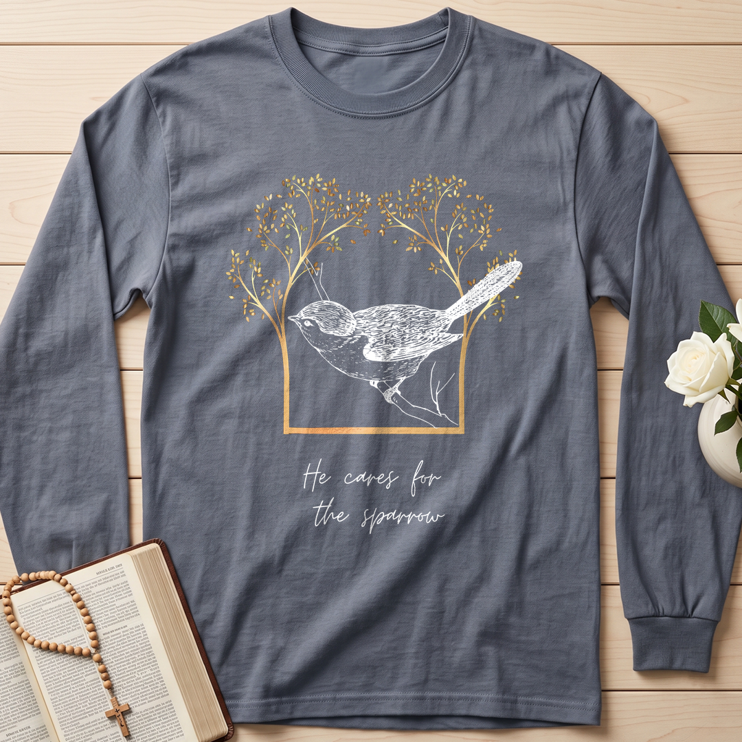 He Cares For The Sparrow 01