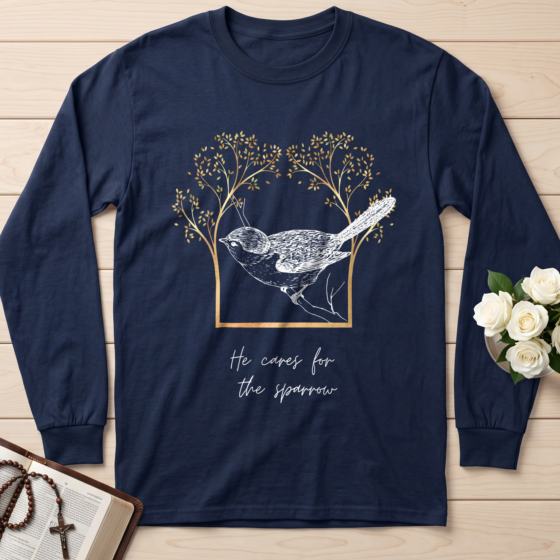 He Cares For The Sparrow 01