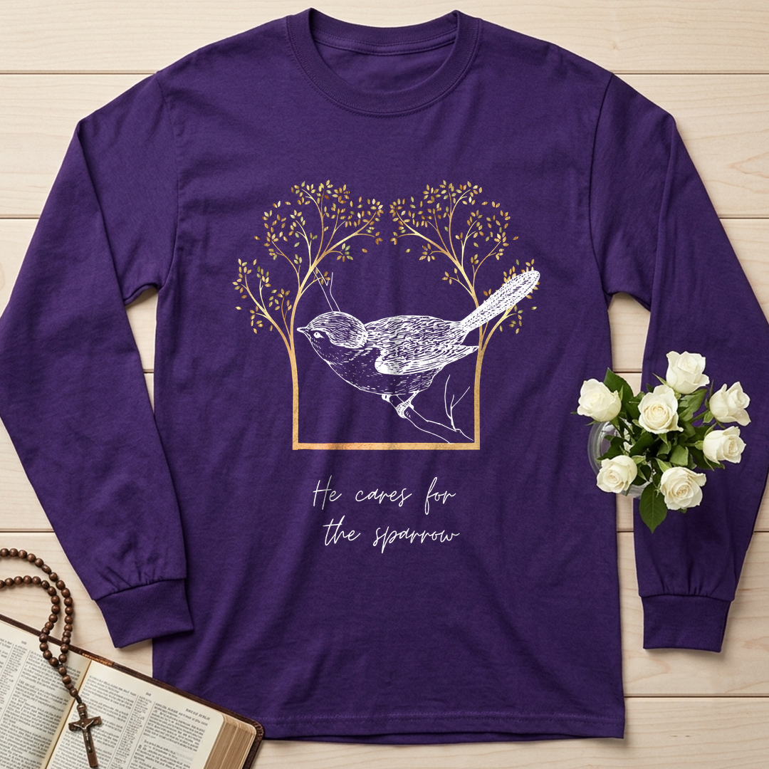 He Cares For The Sparrow 01